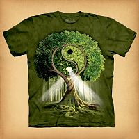 Yin/Yang Tree T-Shirt