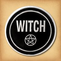 "Witch" Enamel Pin