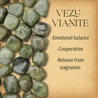 Tumbled Vesuvianite Gemstones