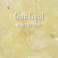 Gum Copal Resin Incense