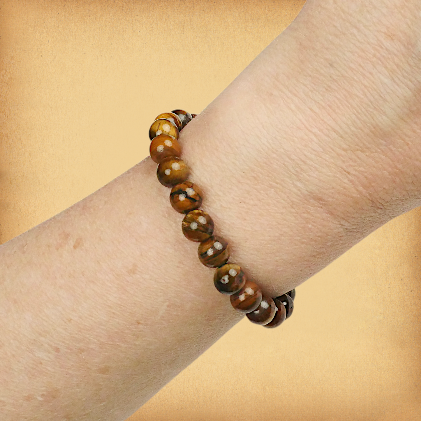 Tiger Eye Bead Bracelet