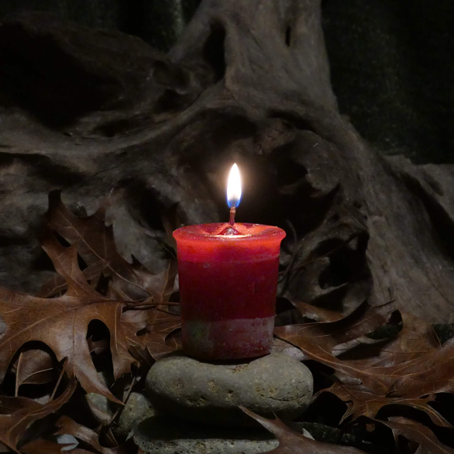 Courage Votive Candle