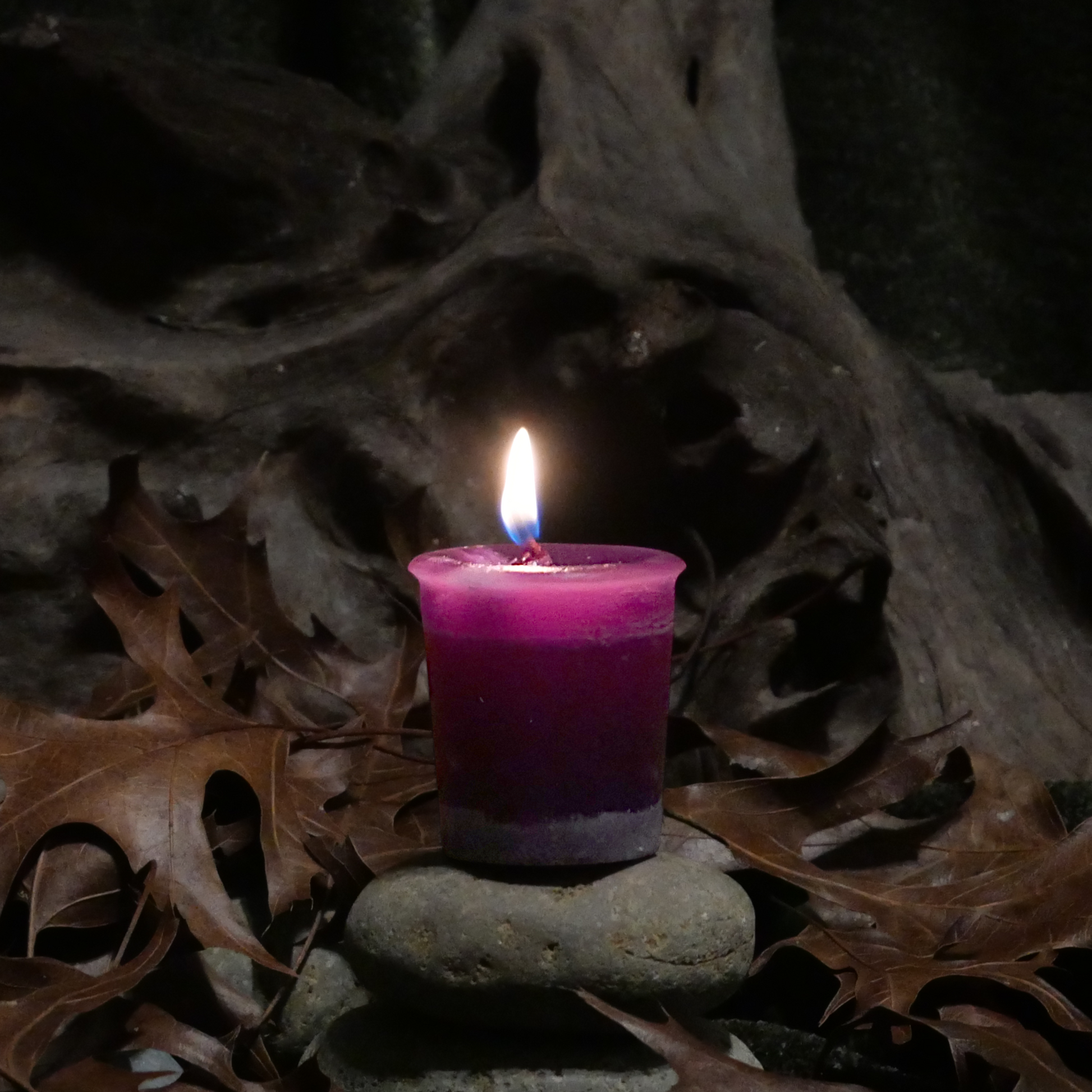 Herbal Magic Healing Votive Candle