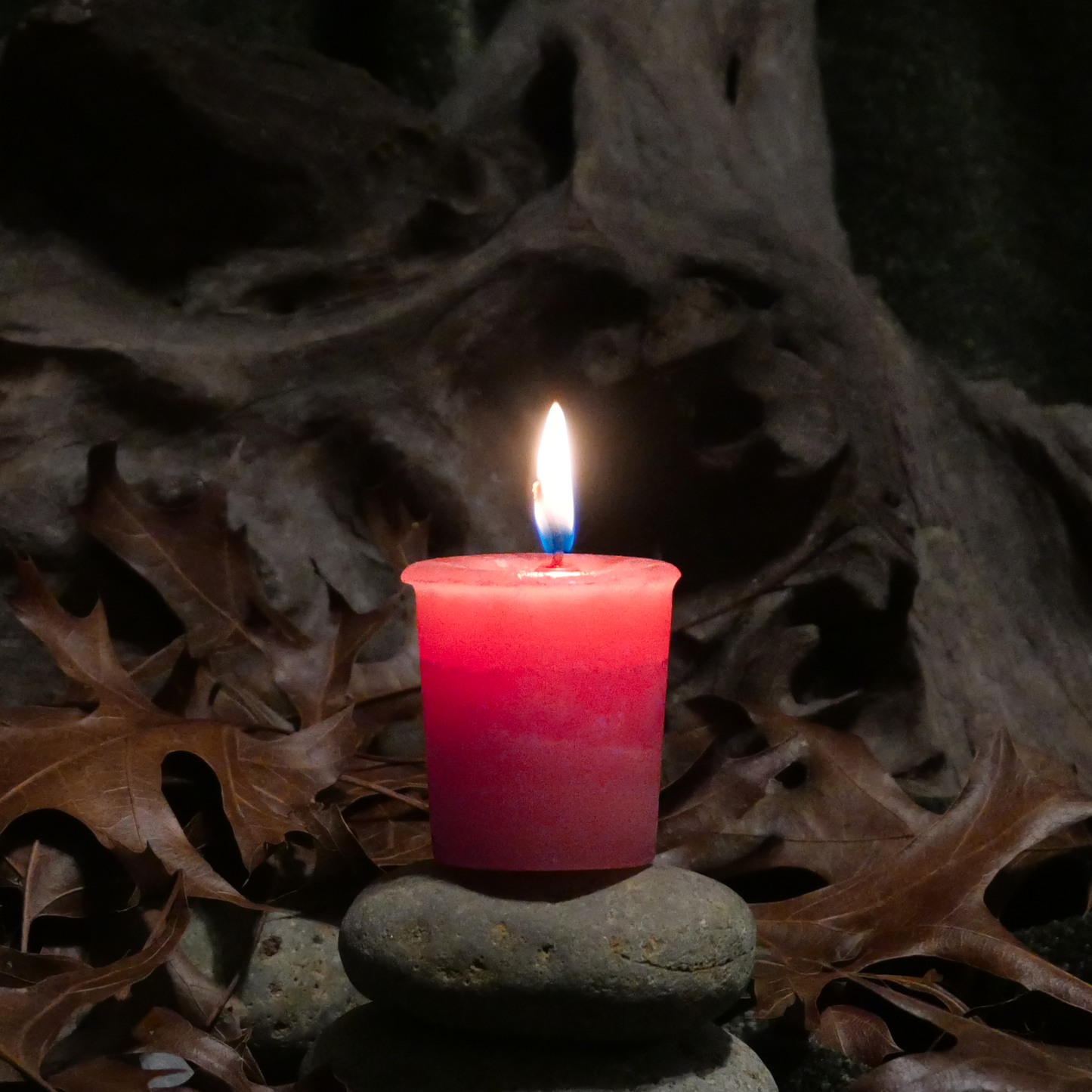 Rose Votive Candle