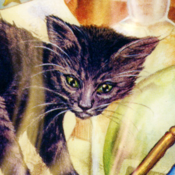 Cauldron Capers Birthday Card