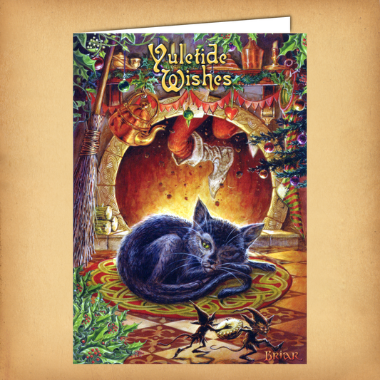 Night Before Yule Card