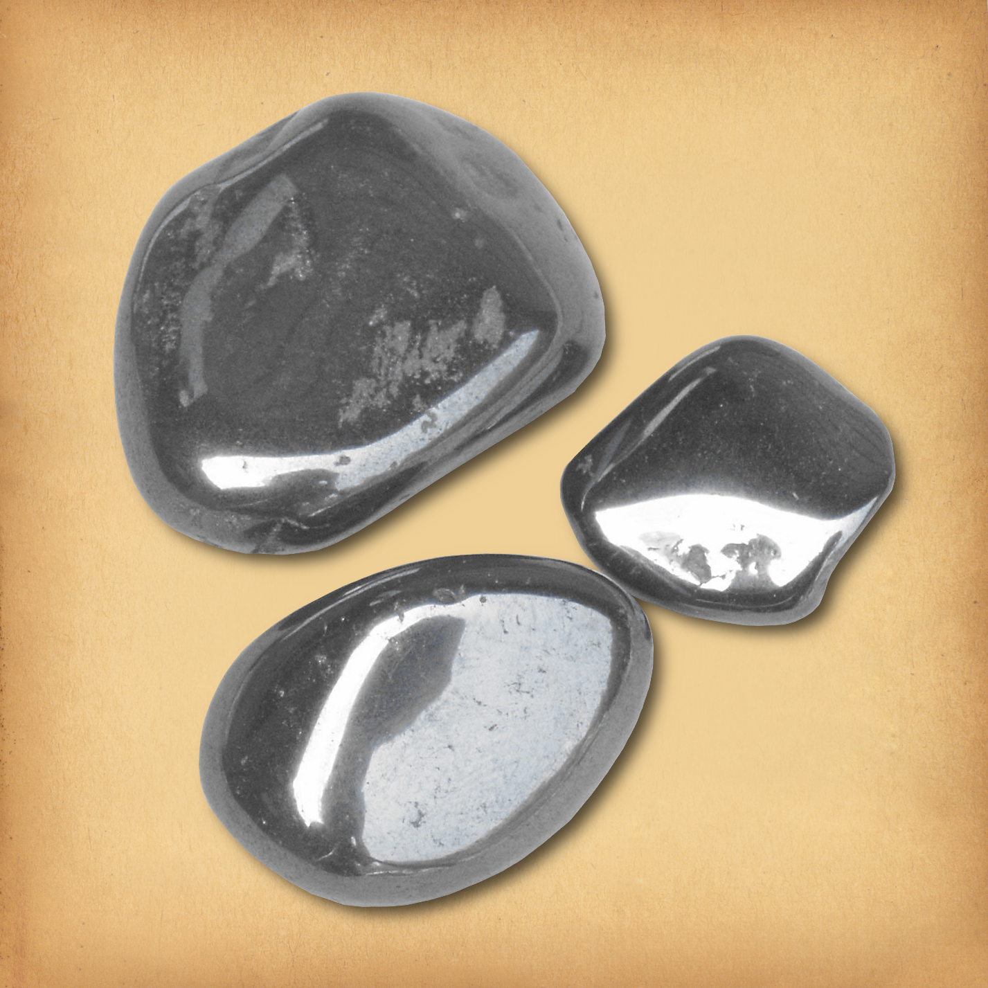 Tumbled Hematite Gemstones