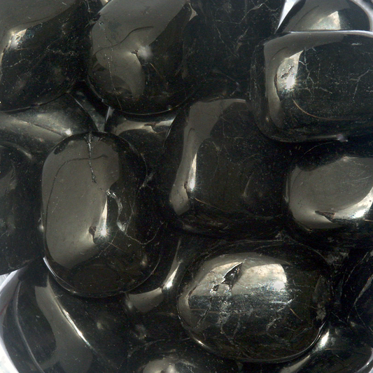 Tumbled Jet Gemstones