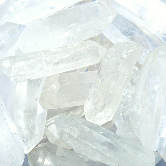 Clear Quartz Gemstone Points