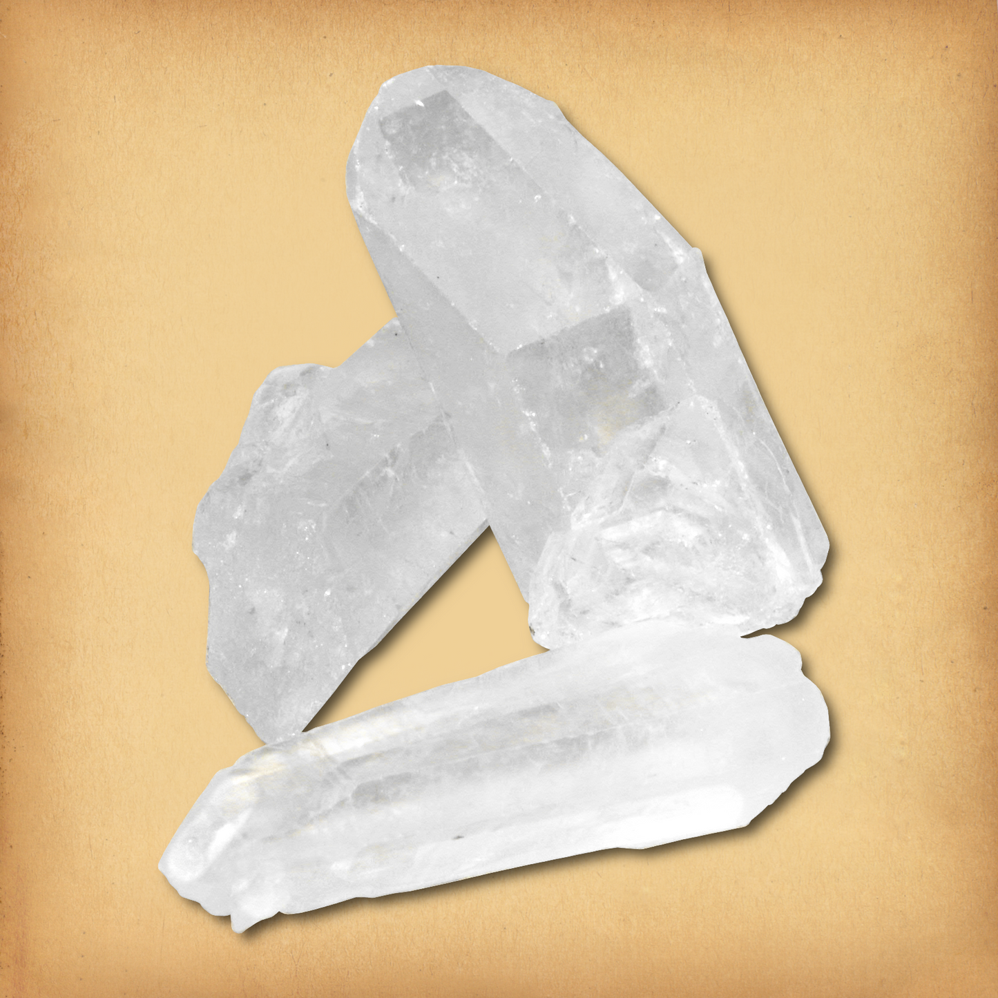 Clear Quartz Gemstone Points