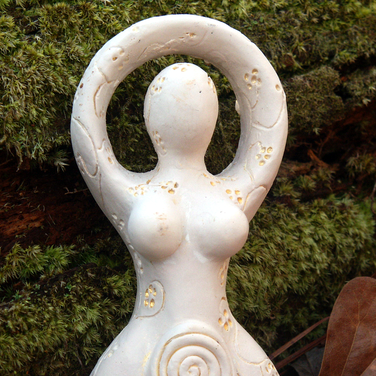 Spring Goddess Statuette