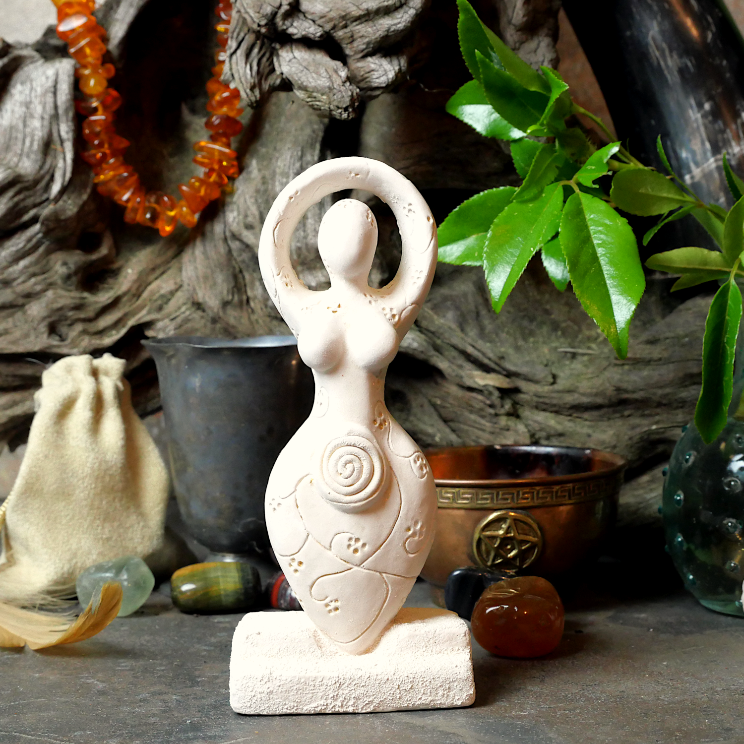 Spring Goddess Statuette