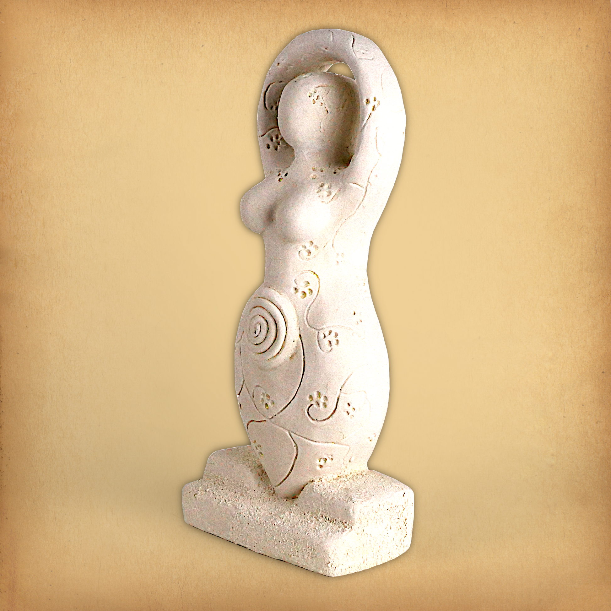 Spring Goddess Statuette