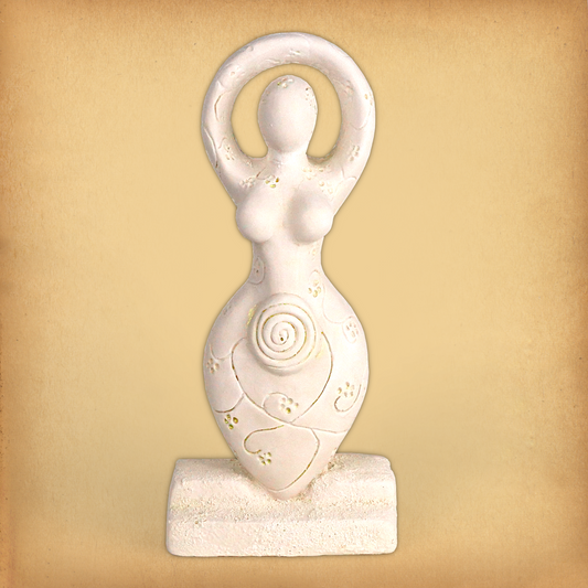 Spring Goddess Statuette