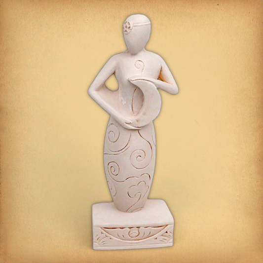 Moon Goddess Statuette