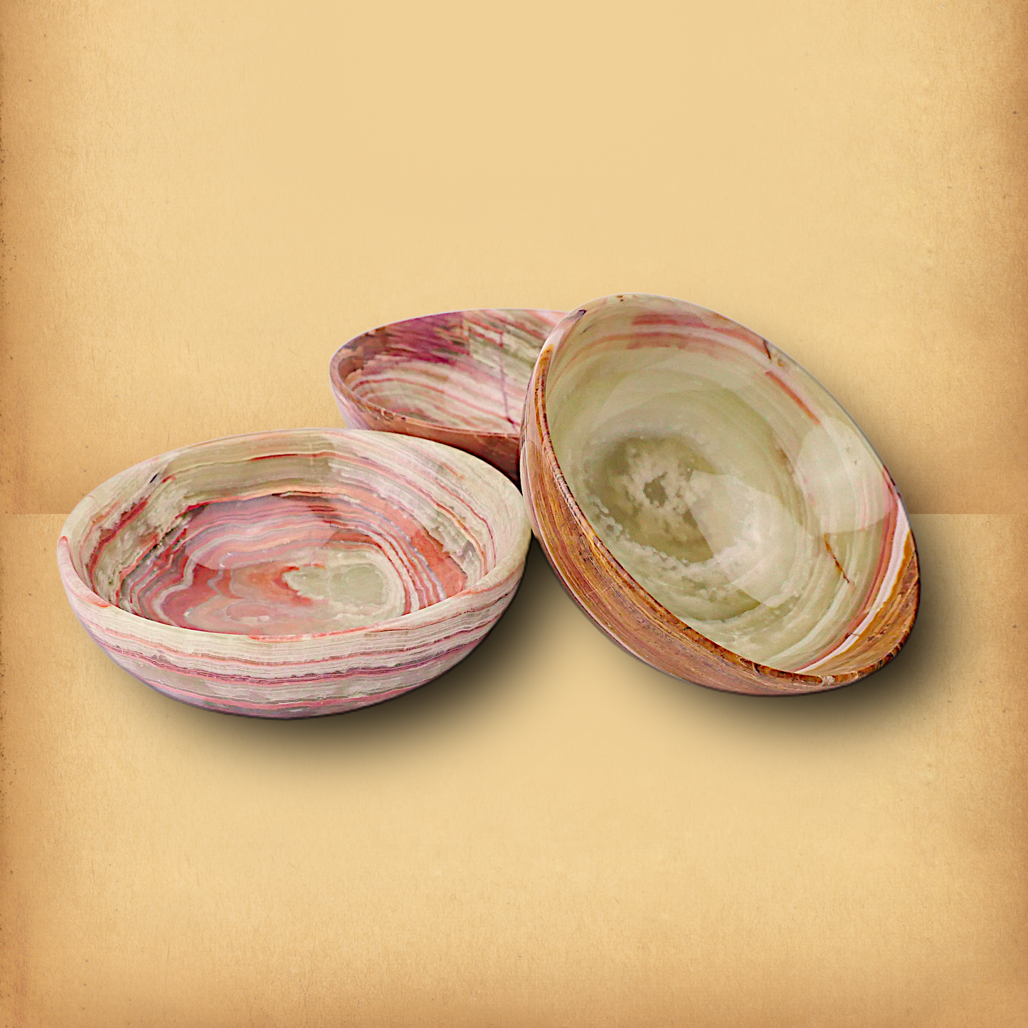 Green Onyx Bowl