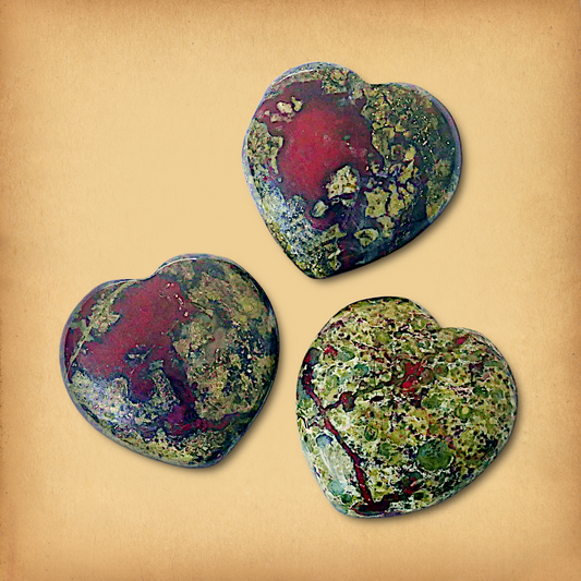 Dragon Stone Pocket Hearts