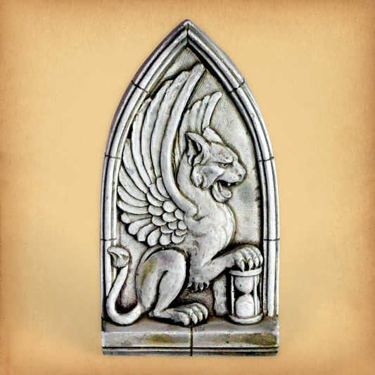 Winged Lion Plaque