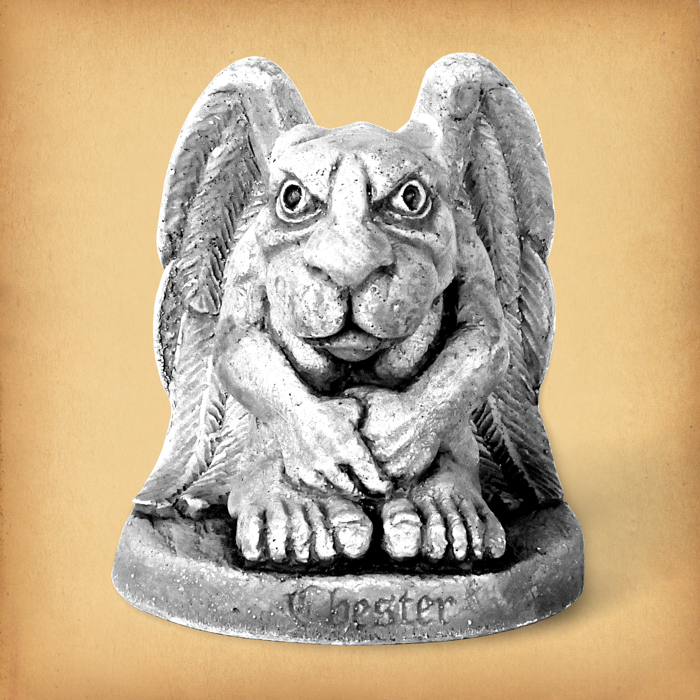 Chester Gargoyle Statue