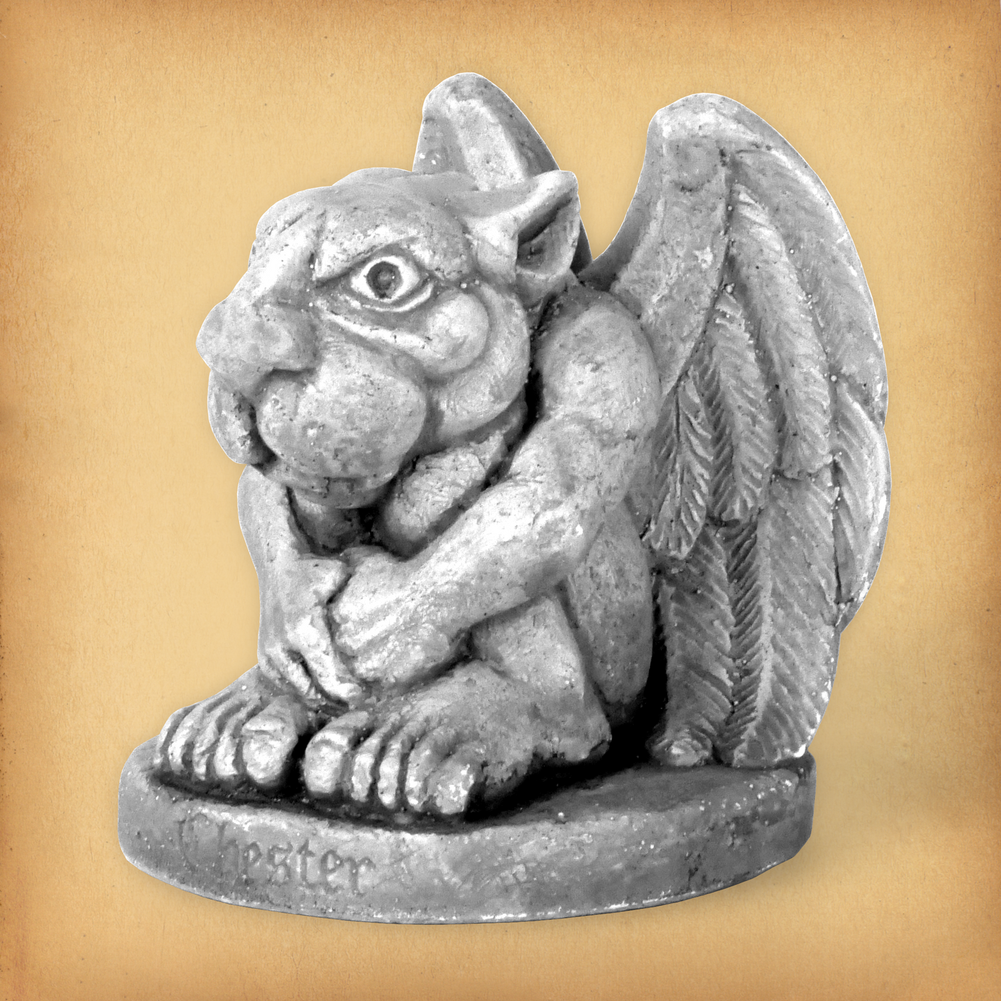 Chester Gargoyle Statue