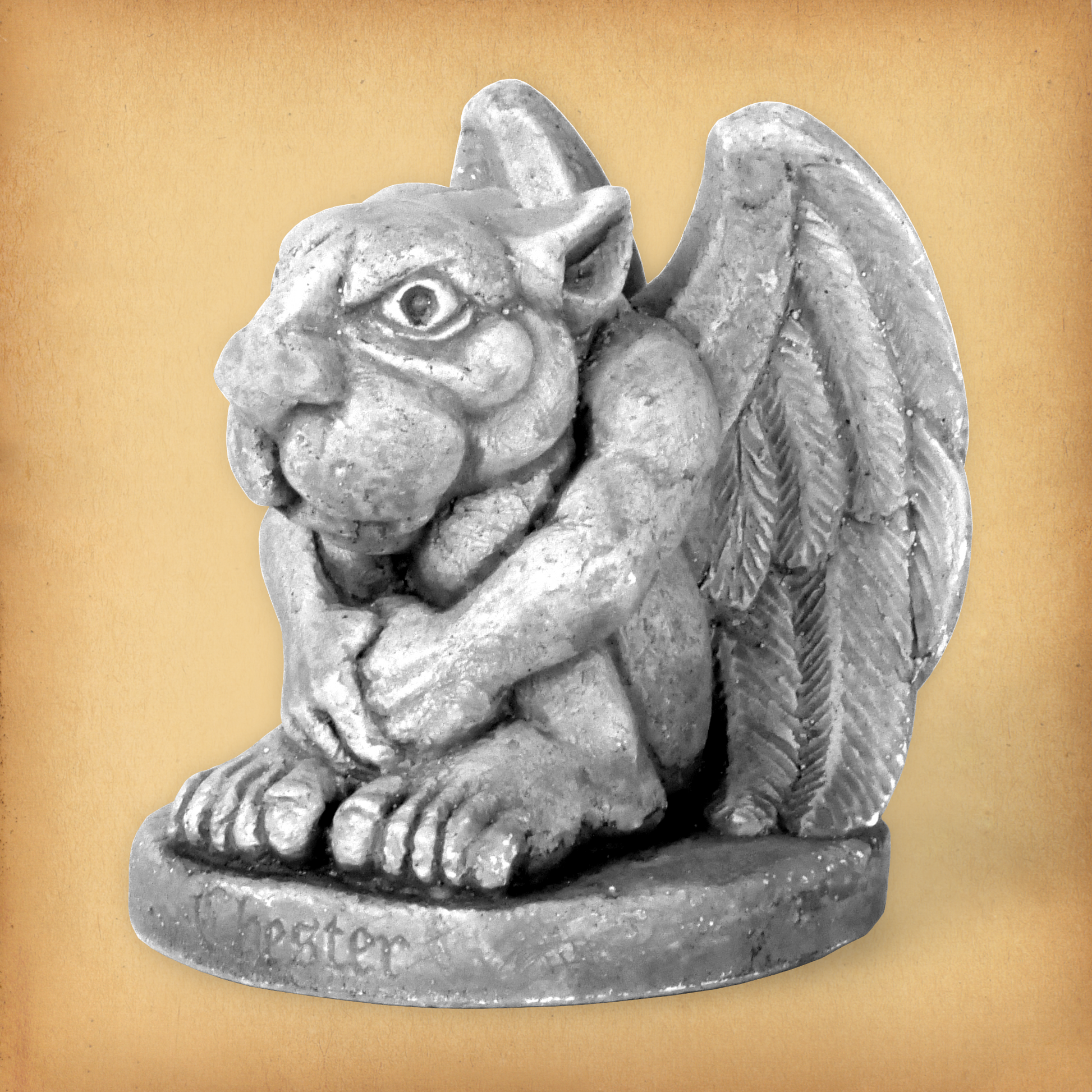 Chester Gargoyle Statue