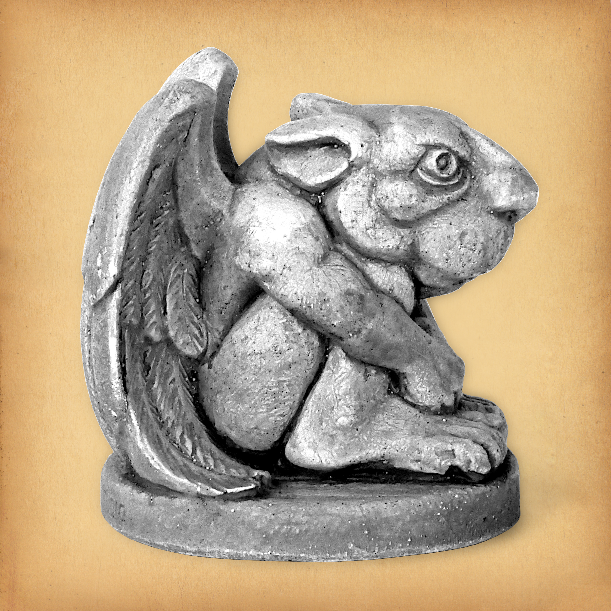 Chester Gargoyle Statue