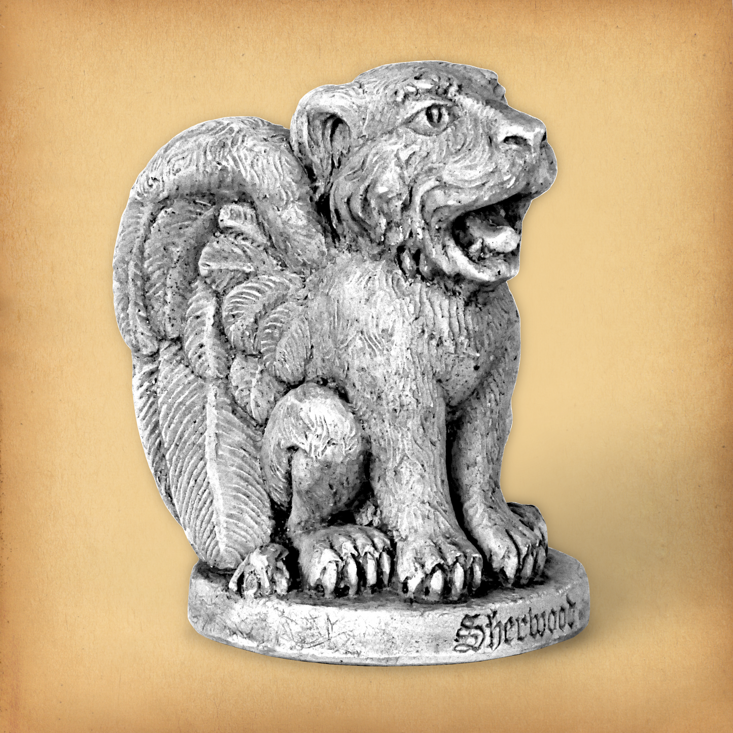 Sherwood Gargoyle Statue