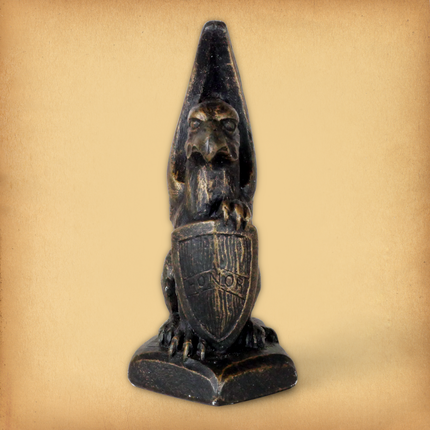 Warwick the Gryphon of Honor Statue