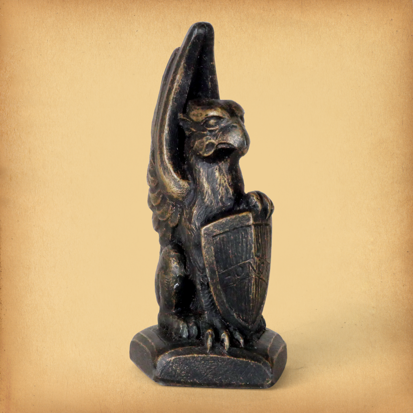 Warwick the Gryphon of Honor Statue