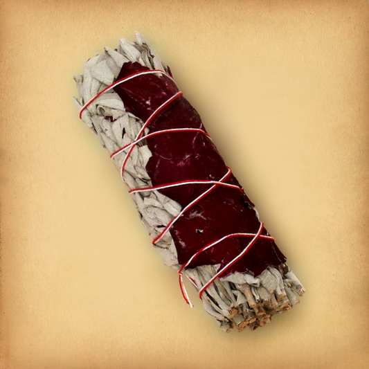 Sage and Rose Herb Bundle