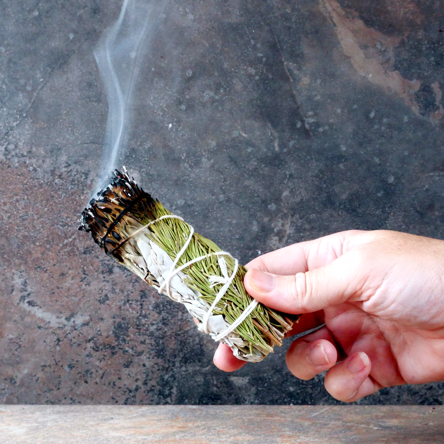 Sage and Pine Herb Bundle