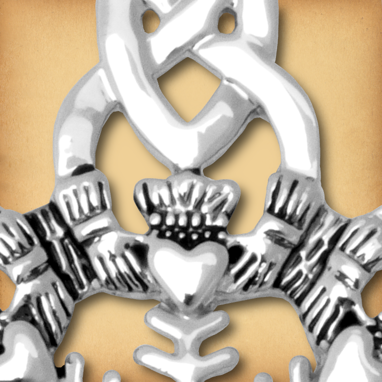 Claddagh Christmas Tree Ornament