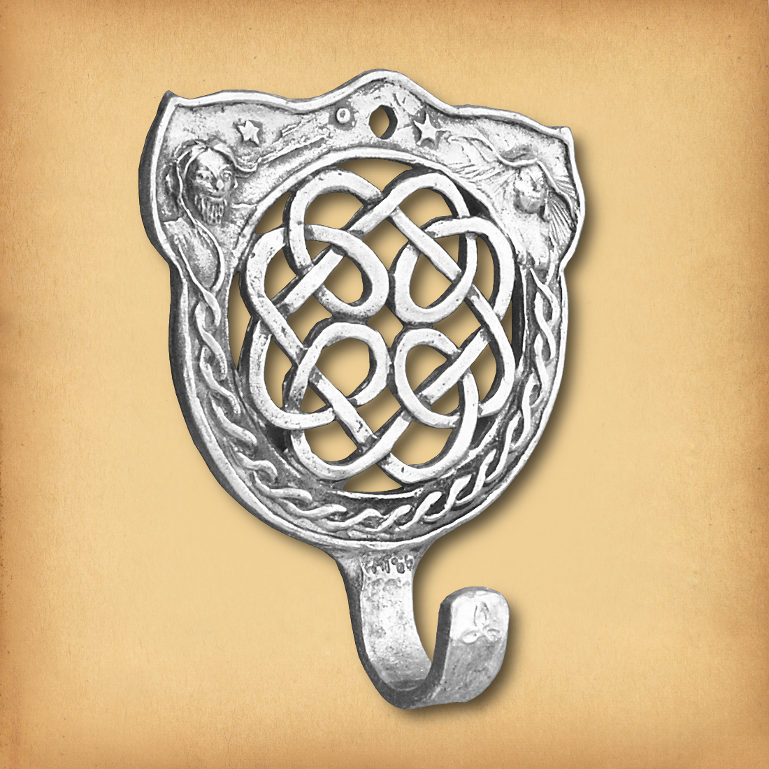 Celtic Knot Wall Hook