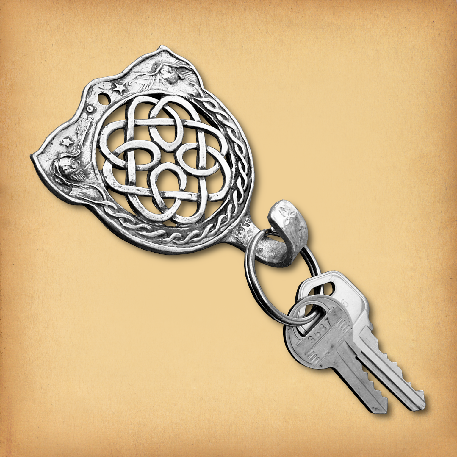 Celtic Knot Wall Hook