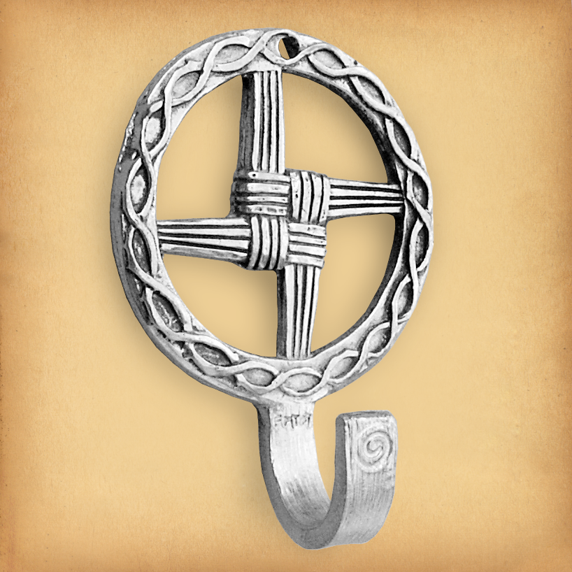 Brigid's Cross Wall Hook