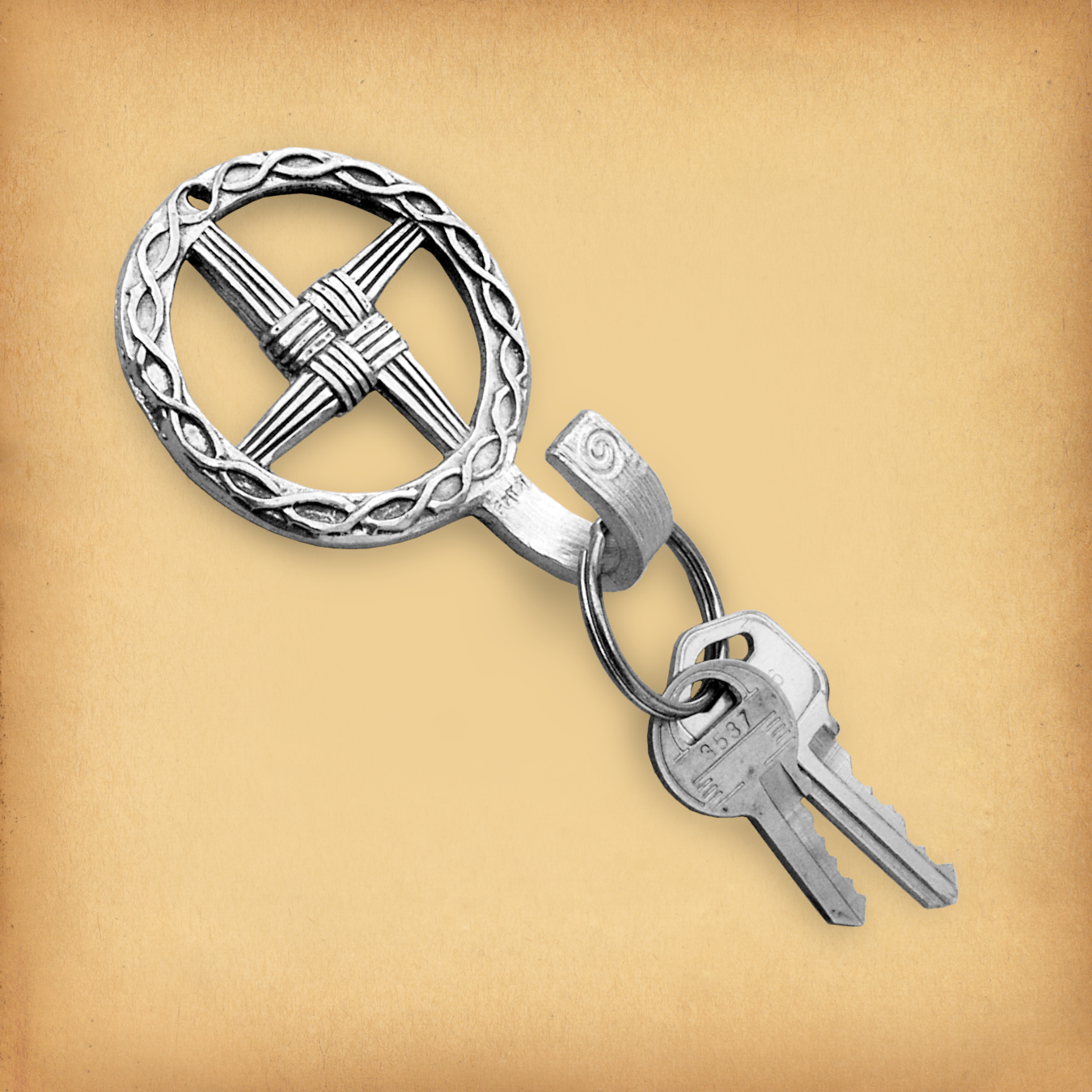 Brigid's Cross Wall Hook