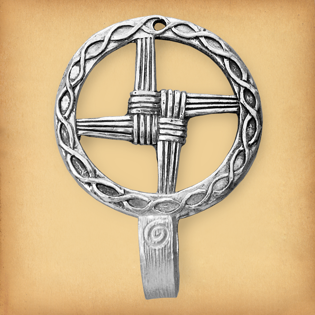 Brigid's Cross Wall Hook
