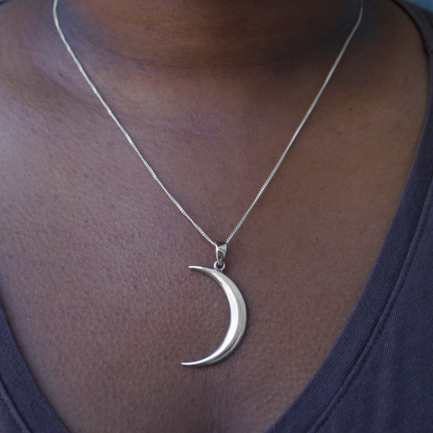 Silver Lunar Magic Pendant