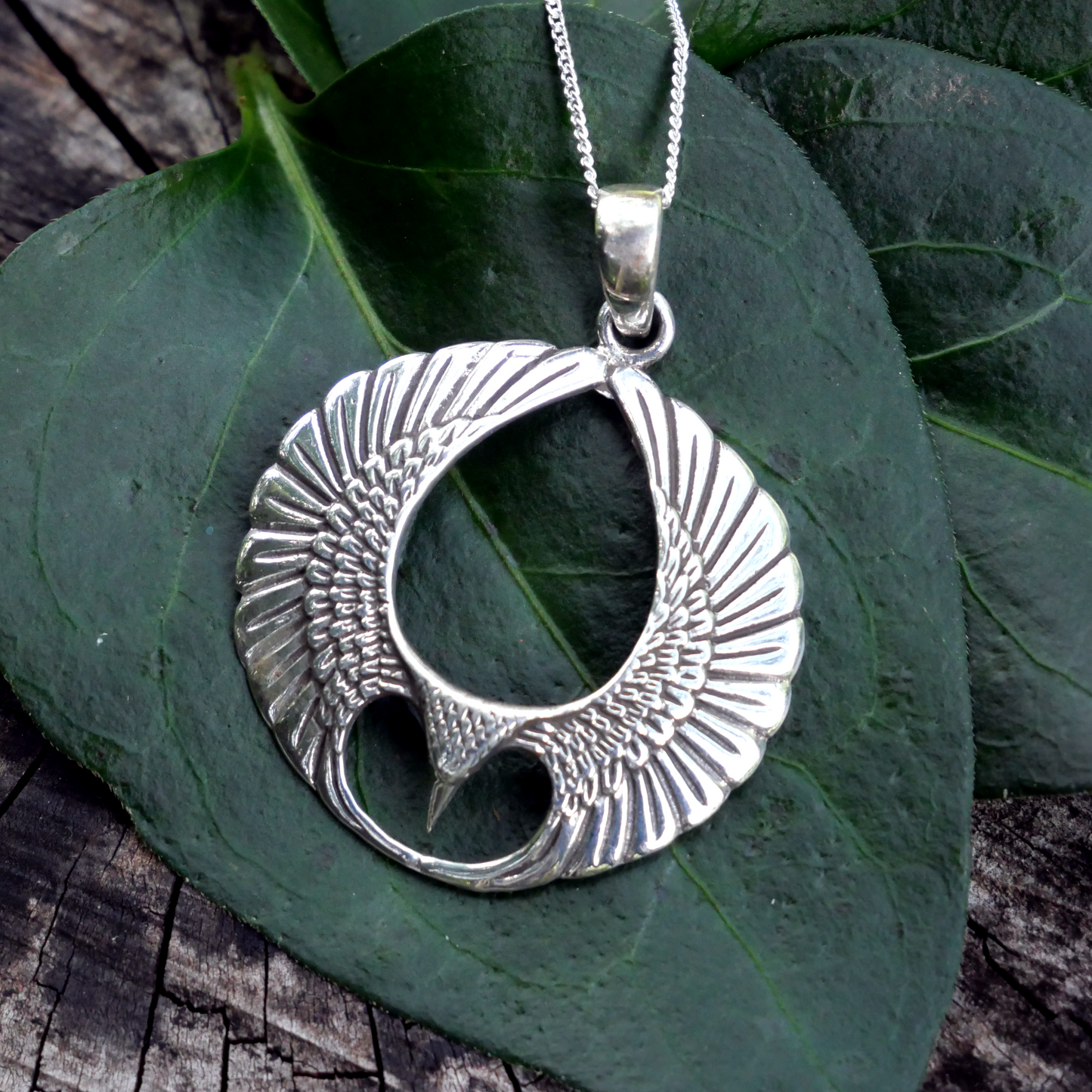 Silver Wings Pendant