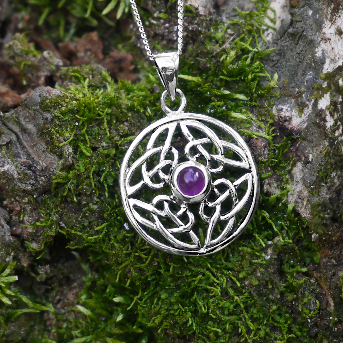 Silver Celtic Harmony Pendant