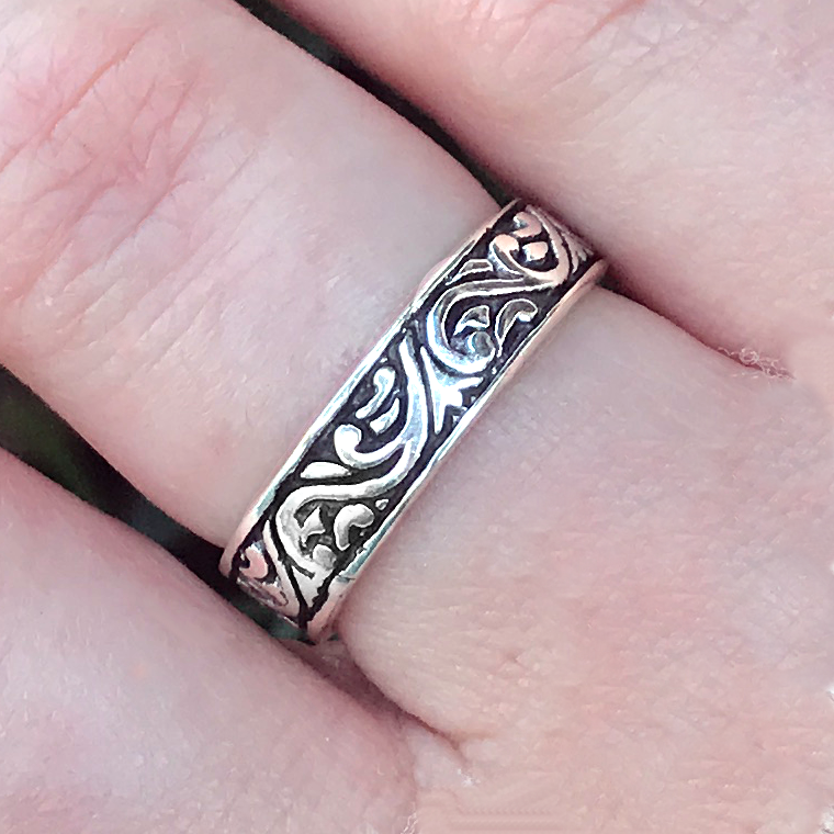 Silver Medieval Ring