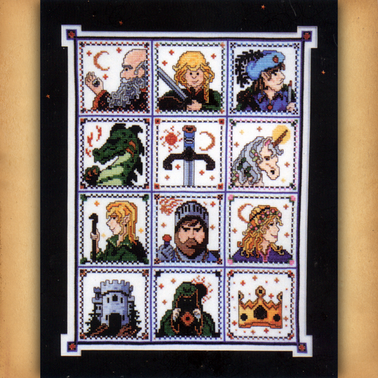 RuneKeeper Cross Stitch Pattern