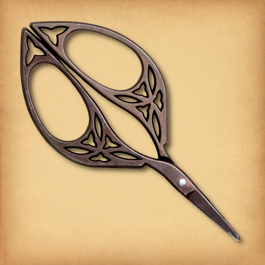 Gothic Embroidery Scissors