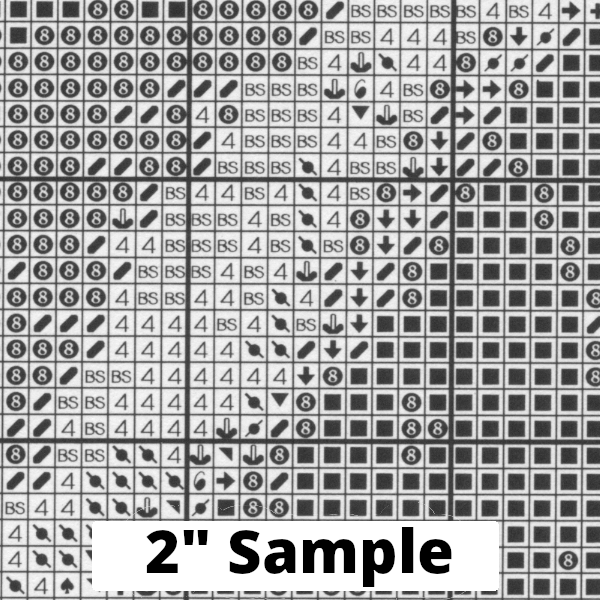 Wizard Messenger Cross Stitch Pattern