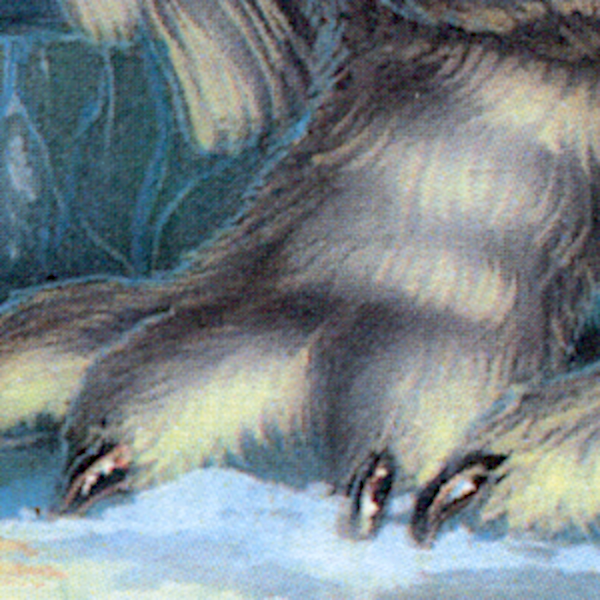 Wizard Messenger Cross Stitch Pattern