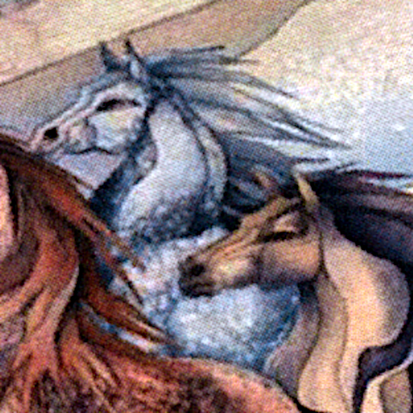 Fire in the Soul Cross Stitch Pattern