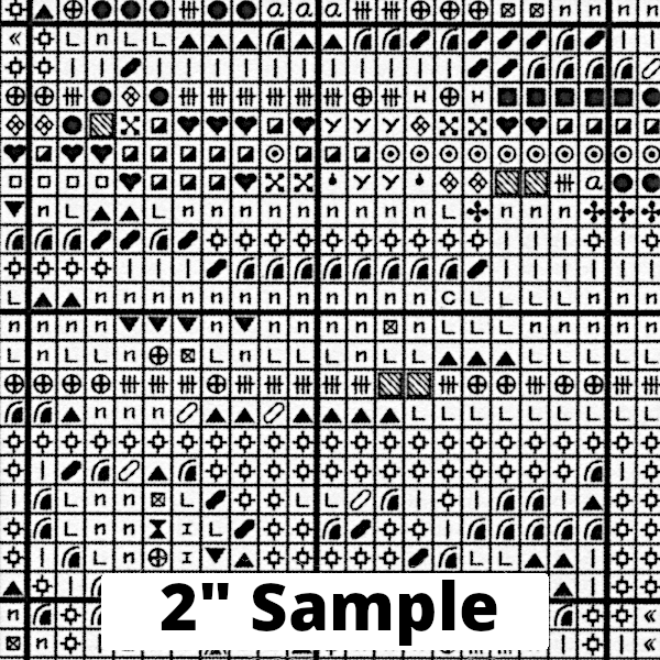 Cat Pentagram Cross Stitch Pattern