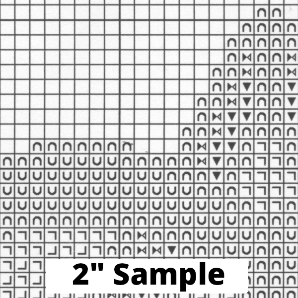 Christmas Star Cross Stitch Pattern
