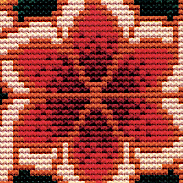 Christmas Star Cross Stitch Pattern
