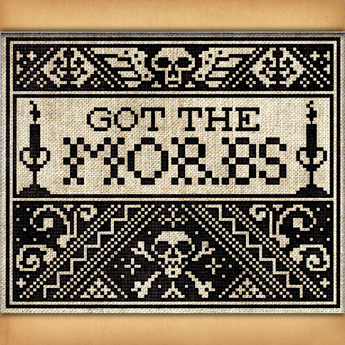 Got the Morbs Cross Stitch Pattern